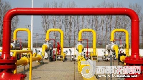 資料圖：天然氣管道。 <a target='_blank'  data-cke-saved- >中新社</a>發(fā) 劉關(guān)關(guān) 攝