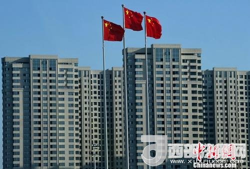 圖為福州一處剛建設(shè)完工的房地產(chǎn)樓盤。(資料圖片) <a target='_blank'  data-cke-saved- >中新社</a>記者 張斌 攝