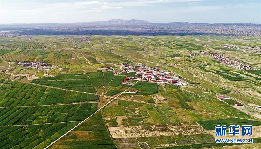 （壯麗70年·奮斗新時代——共和國發(fā)展成就巡禮·圖文互動）（1）生態(tài)美、百姓富——品讀嶄新“寧夏畫卷”