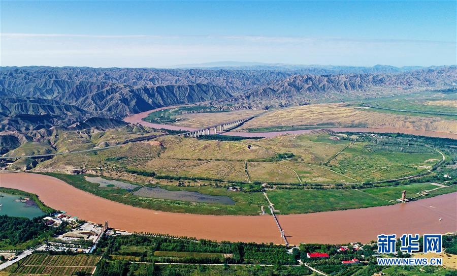（壯麗70年·奮斗新時代——共和國發(fā)展成就巡禮·圖文互動）（12）生態(tài)美、百姓富——品讀嶄新“寧夏畫卷”