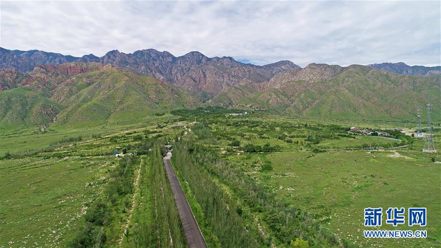 （壯麗70年·奮斗新時代——共和國發(fā)展成就巡禮·圖文互動）（9）生態(tài)美、百姓富——品讀嶄新“寧夏畫卷”
