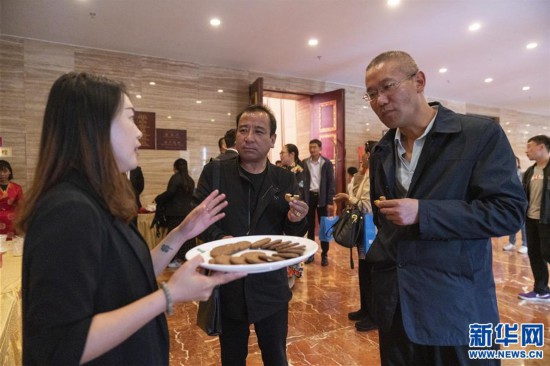 (專發(fā)新華網西藏頻道)西藏:青稞精深加工產業(yè)助力脫貧攻堅(3)