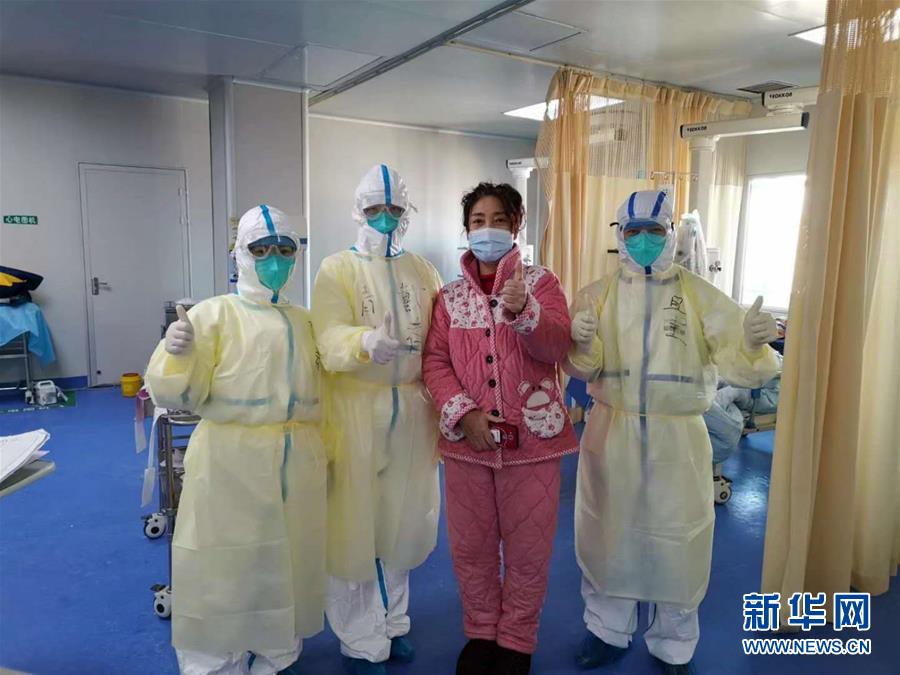 （一線抗疫群英譜·圖文互動）（1）“從高原奔赴平原，我們傾囊相助”——青海援湖北醫(yī)療隊女醫(yī)生戴春的故事 