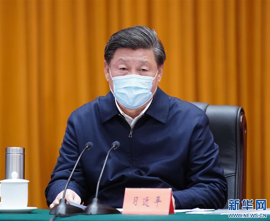 (時(shí)政)(5)習(xí)近平在湖北省考察新冠肺炎疫情防控工作