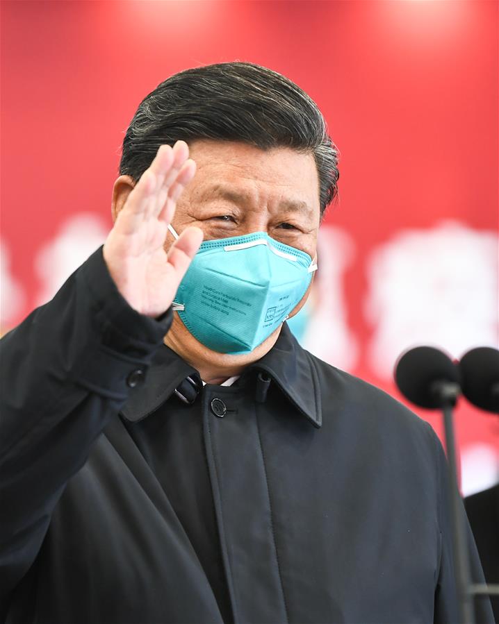 (時(shí)政)(11)習(xí)近平在湖北省考察新冠肺炎疫情防控工作