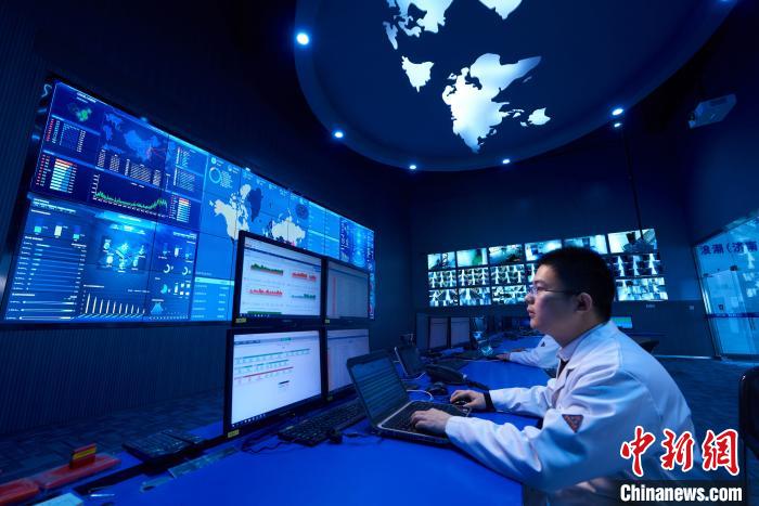 圖為浪潮第四代云計(jì)算中心。浪潮集圖供圖