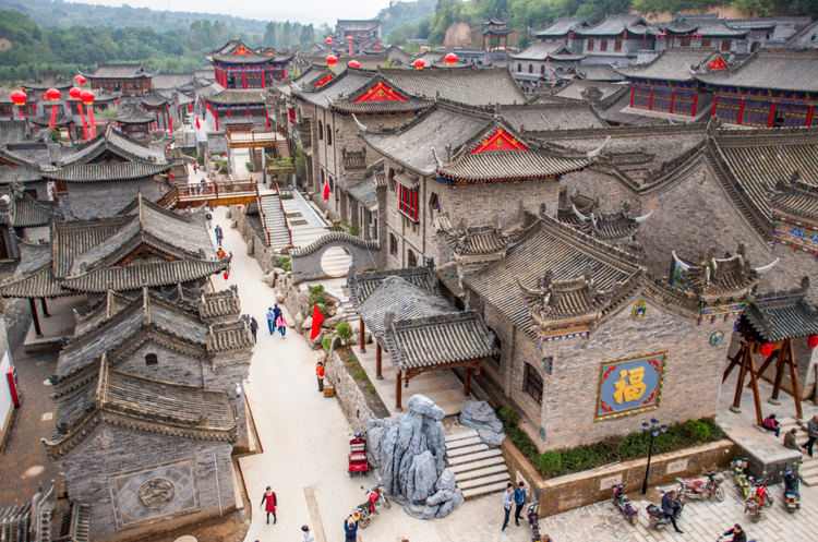 【云游渭南】心中若有桃花源，此處便是水云間！待疫情散盡，一起來渭南桃花源賞美景、觀民俗、享美食_fororder_微信圖片_20180711155749_看圖王