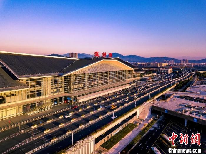 資料圖：溫州南站。張福昆 攝